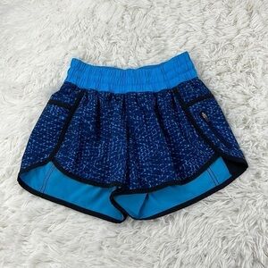 Lululemon Tracker Short III Samba Snake Kayak Blue Hero Blue / Kayak Blue